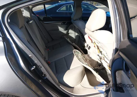 2009 Acura Tl 3.5 из США, поврежденный, VIN 19UUA865X9A012794